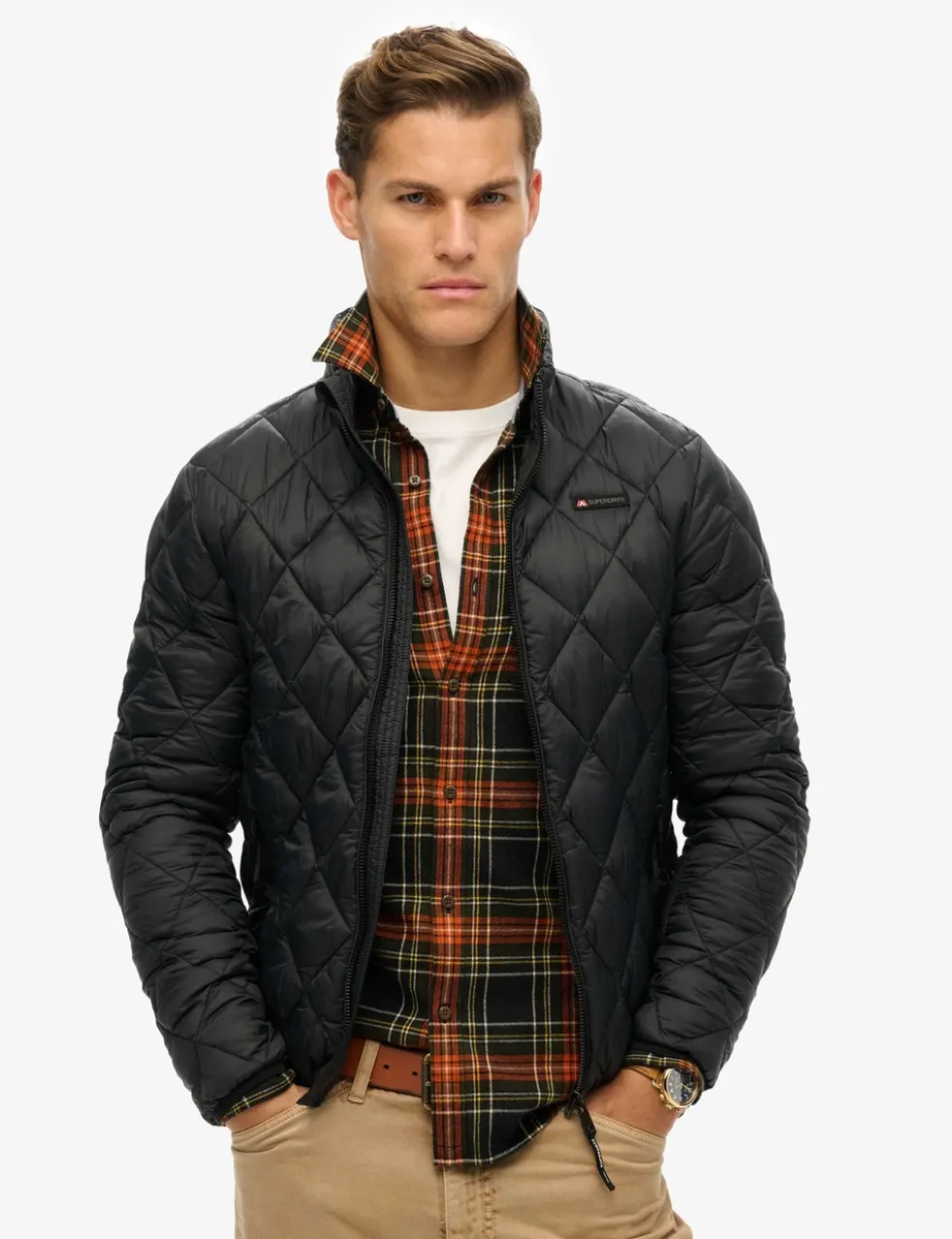 Quilted Padded Puffer Jacket