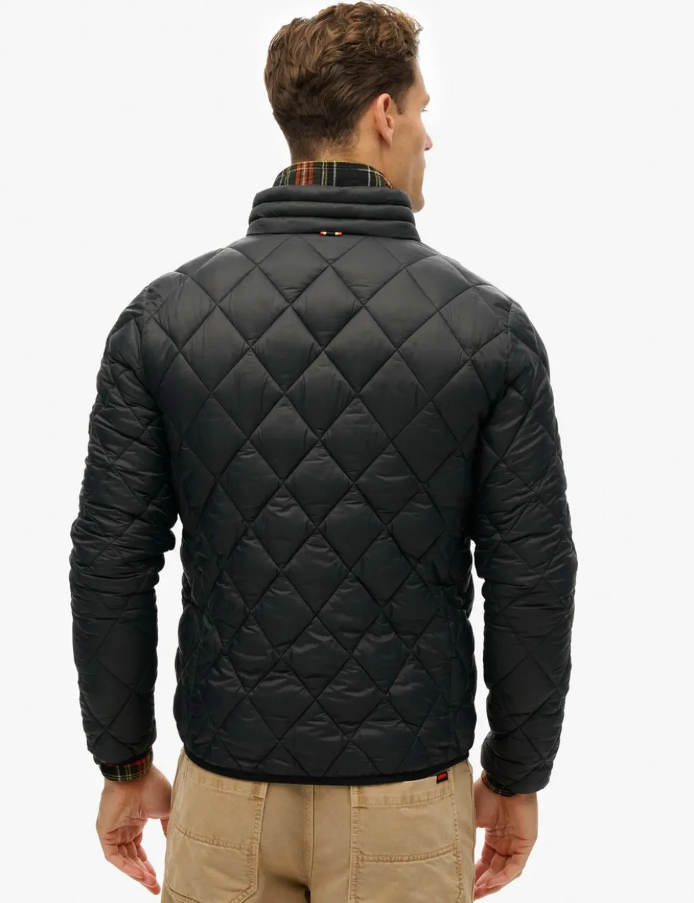Quilted Padded Puffer Jacket
