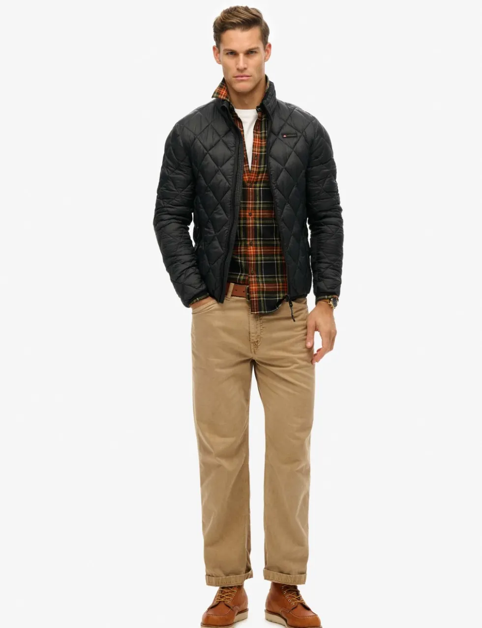 Quilted Padded Puffer Jacket