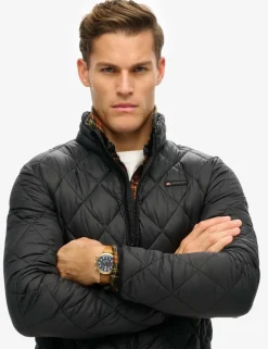 Quilted Padded Puffer Jacket