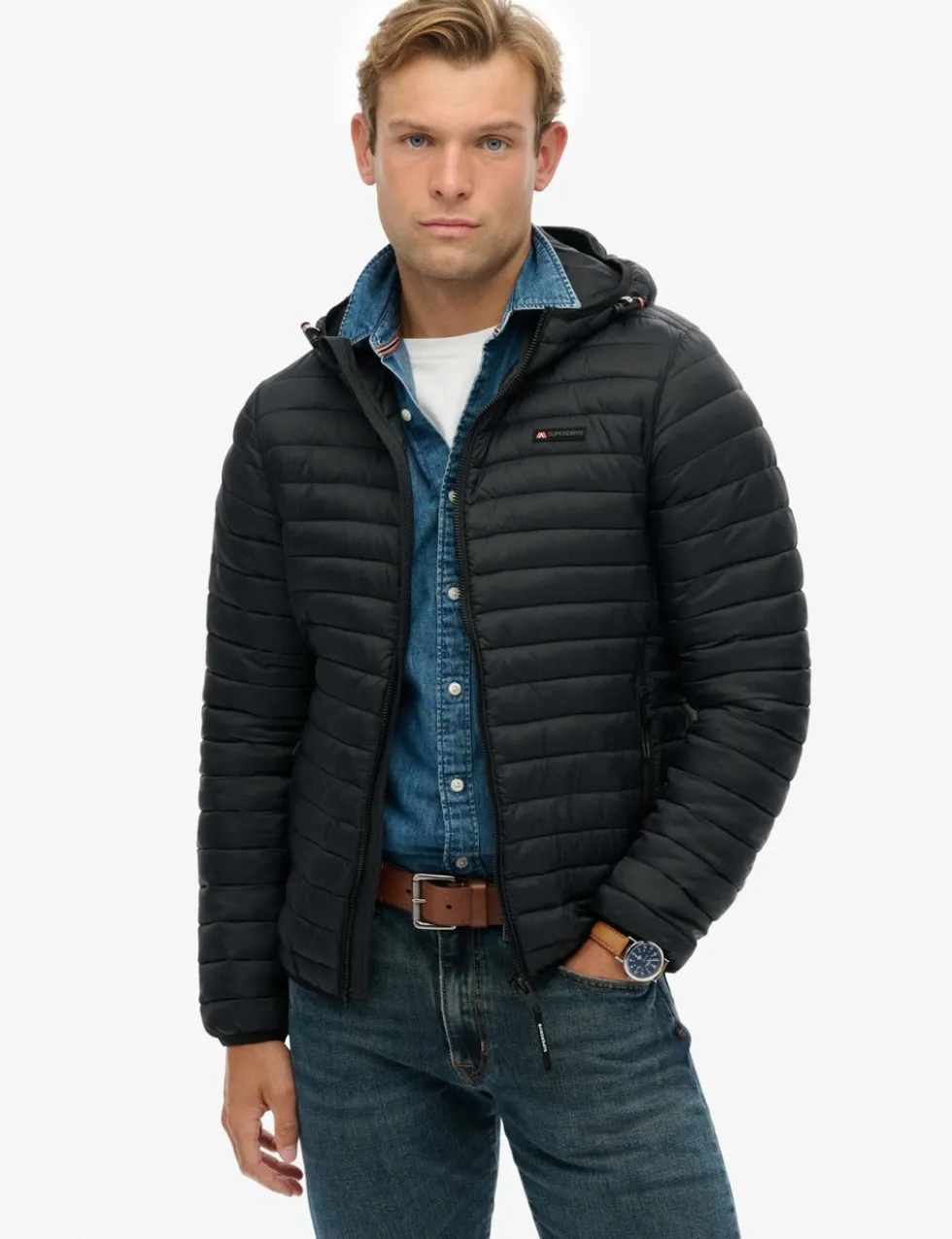 Quilted Puffer Jacket