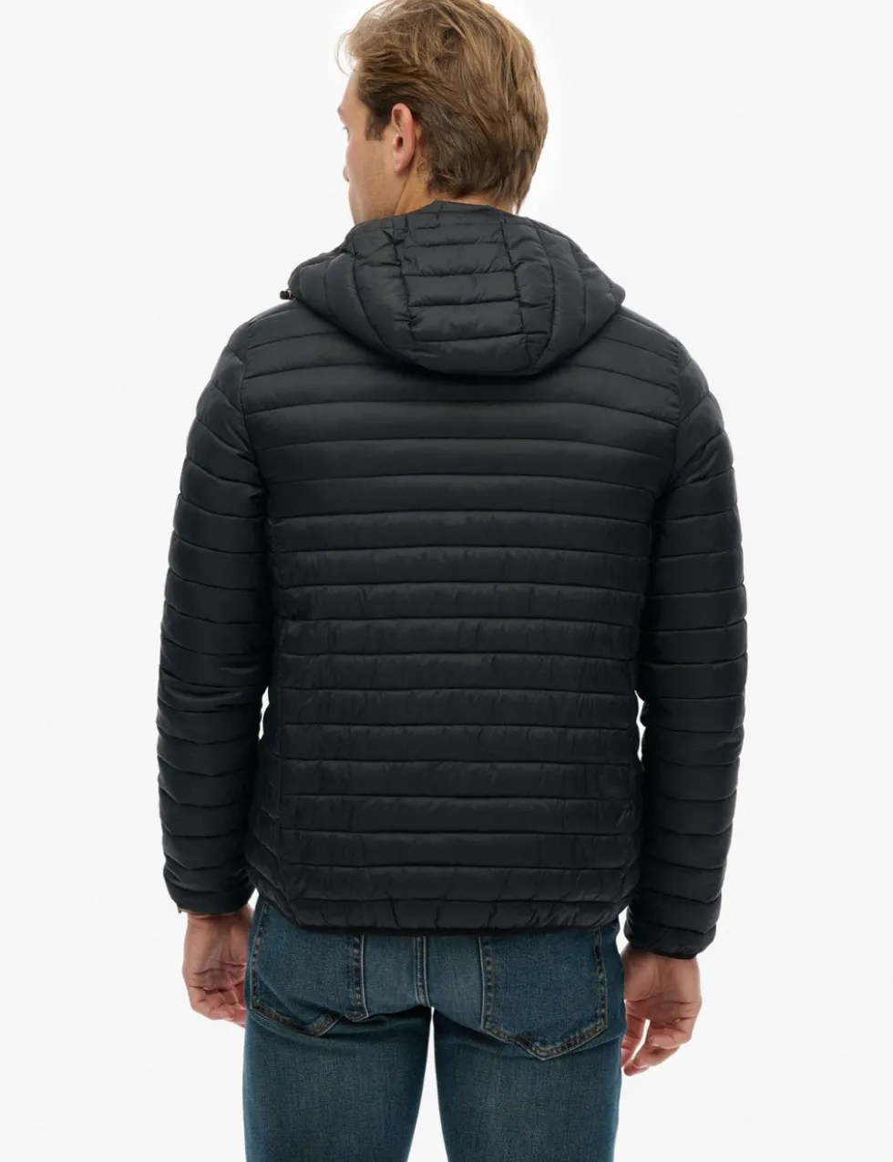 Quilted Puffer Jacket