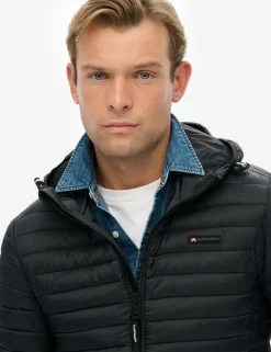 Quilted Puffer Jacket