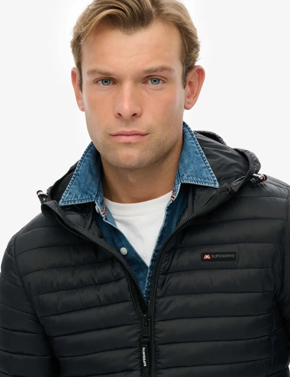 Quilted Puffer Jacket