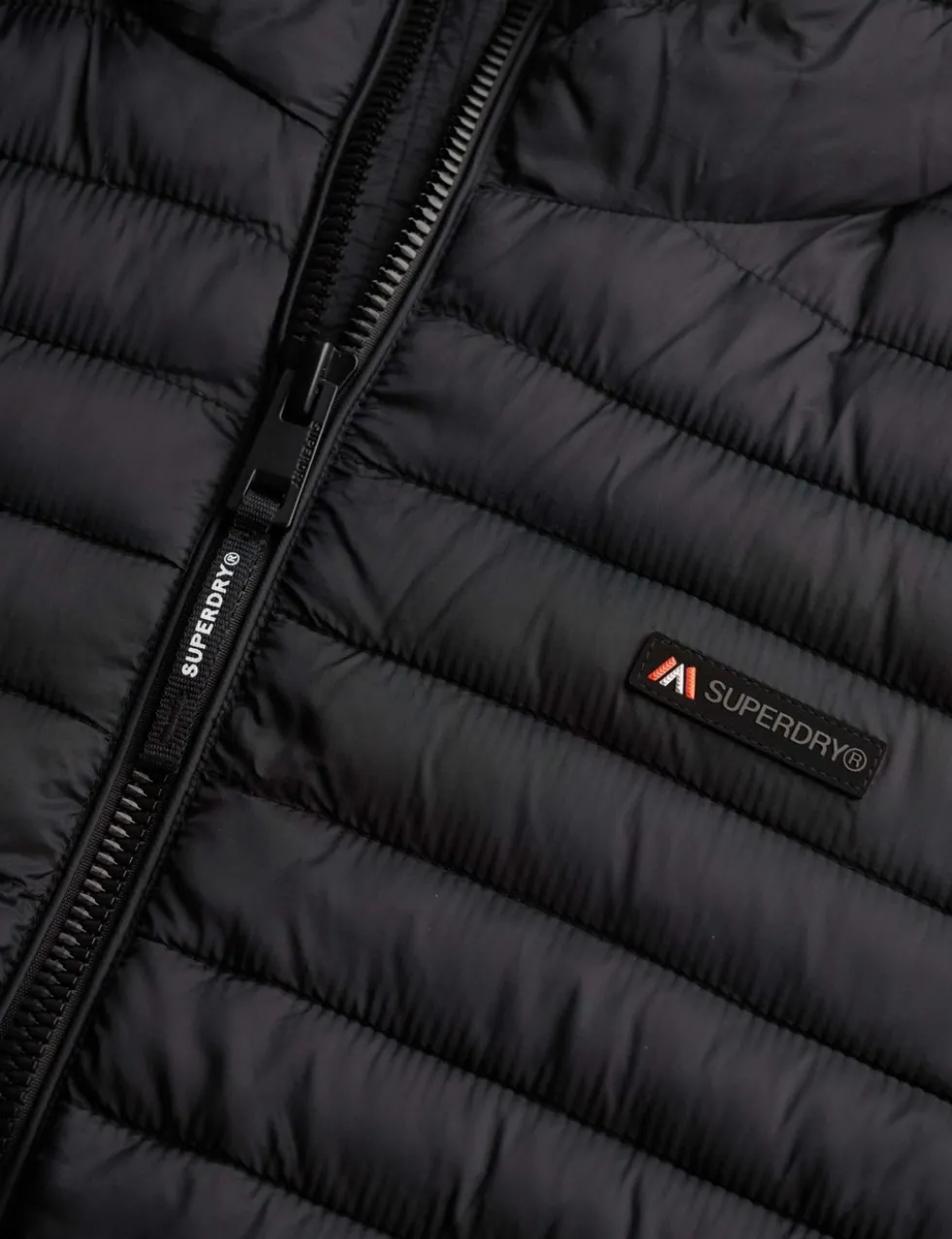 Quilted Puffer Jacket