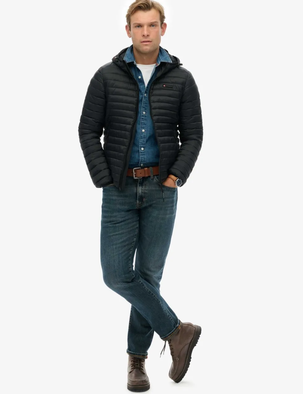 Quilted Puffer Jacket
