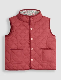 Quilted Reversible Floral Gilet (12 Mths-6 Yrs)