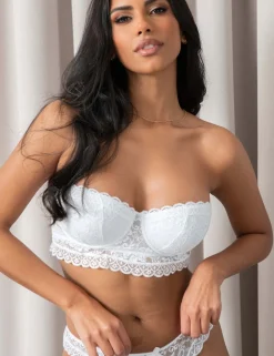 Rebel Lace Wired Longline Bra