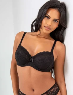 Rebel Wired Side Support Bra DD-J