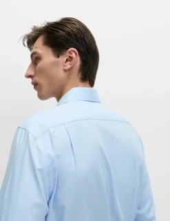 Regular Fit 2 Inch Shorter Ultimate Non Iron Twill Shirt