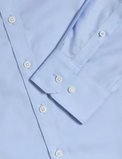 Regular Fit 2 Inch Shorter Ultimate Non Iron Twill Shirt