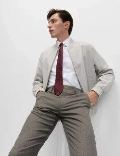 Regular Fit 2 Inch Shorter Ultimate Non Iron Twill Shirt