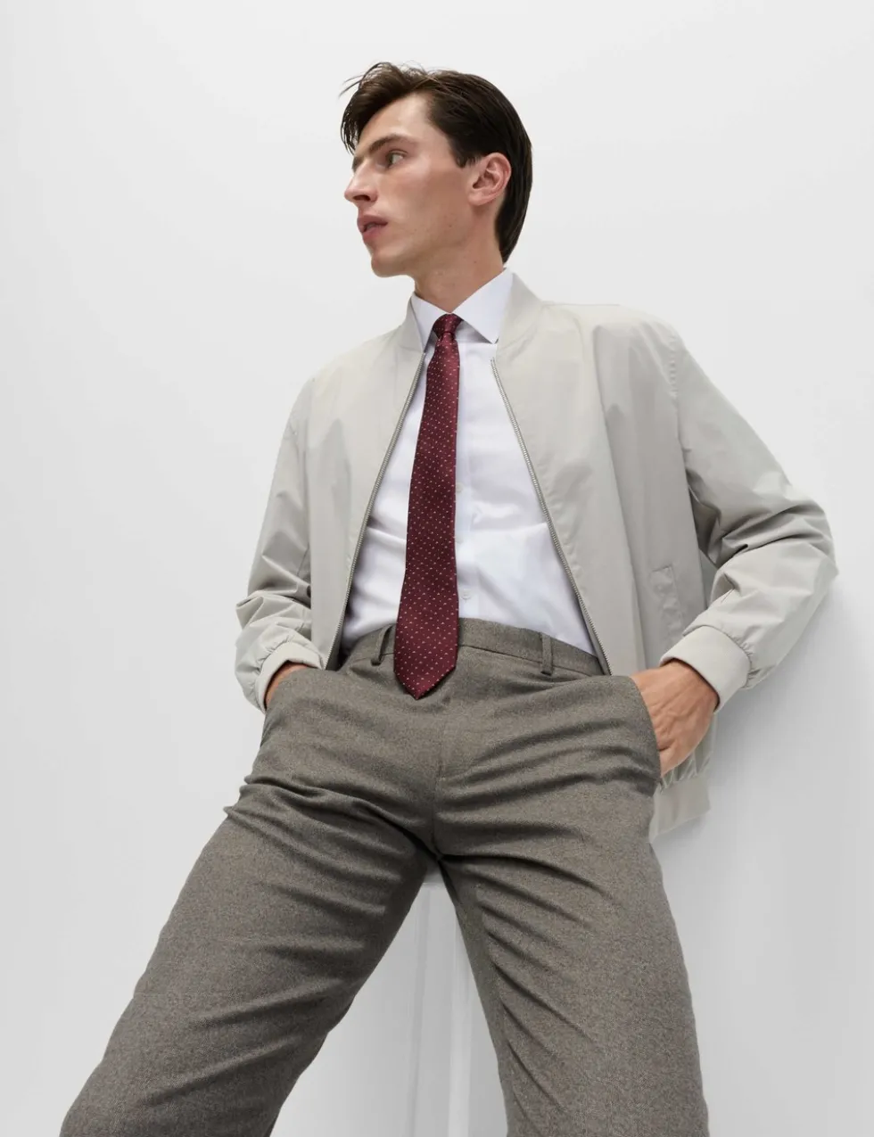 Regular Fit 2 Inch Shorter Ultimate Non Iron Twill Shirt