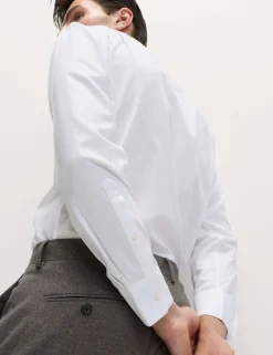 Regular Fit 2 Inch Shorter Ultimate Non Iron Twill Shirt