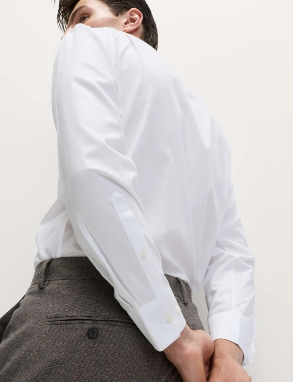 Regular Fit 2 Inch Shorter Ultimate Non Iron Twill Shirt