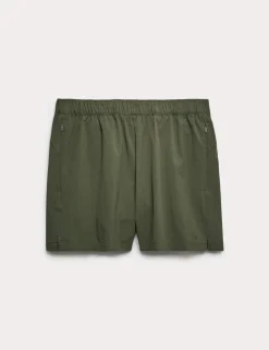 Regular Fit 5 Inch Stretch Sports Shorts