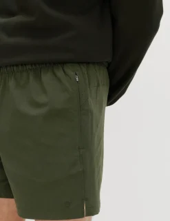 Regular Fit 5 Inch Stretch Sports Shorts