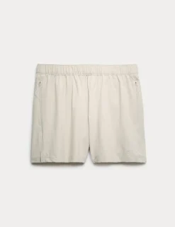 Regular Fit 5 Inch Stretch Sports Shorts