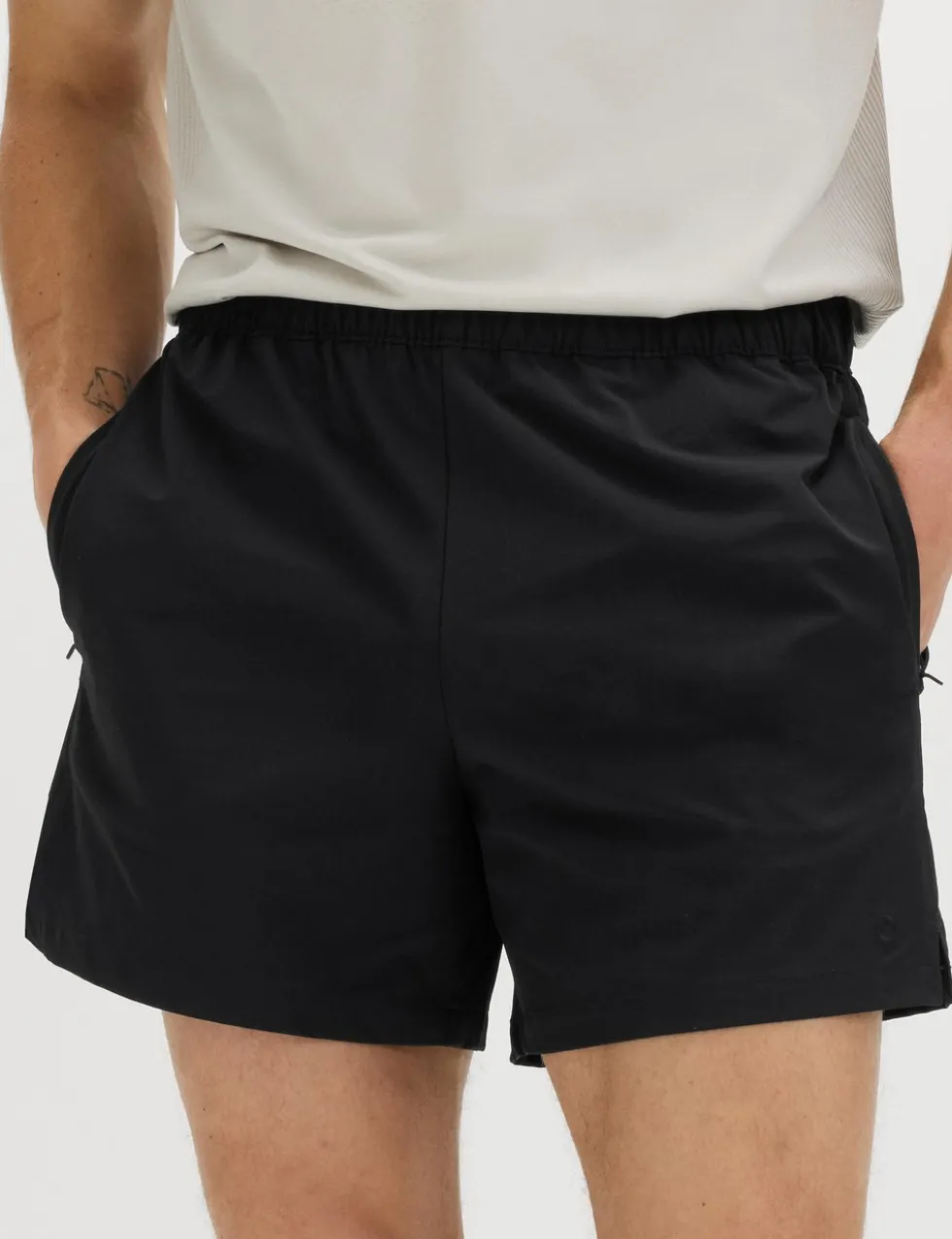 Regular Fit 5 Inch Stretch Sports Shorts