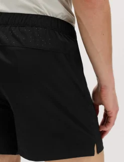 Regular Fit 5 Inch Stretch Sports Shorts