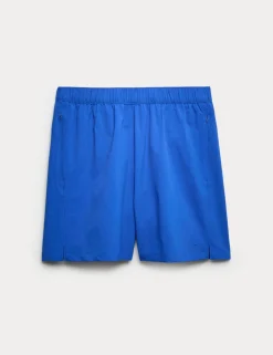 Regular Fit 7 Inch Stretch Sports Shorts