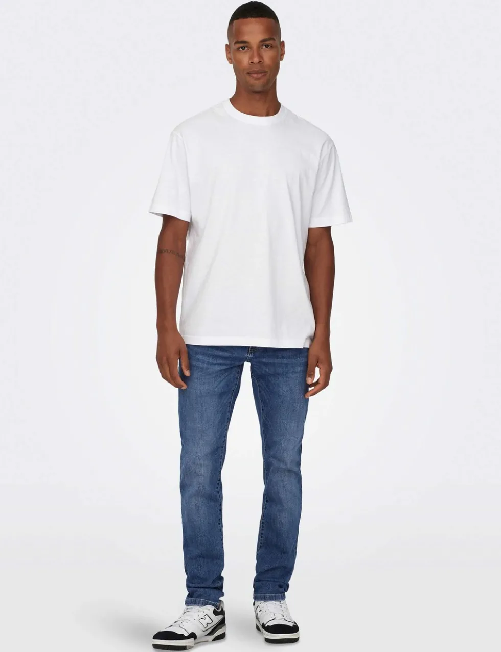 Regular Fit 5 Pocket Jeans