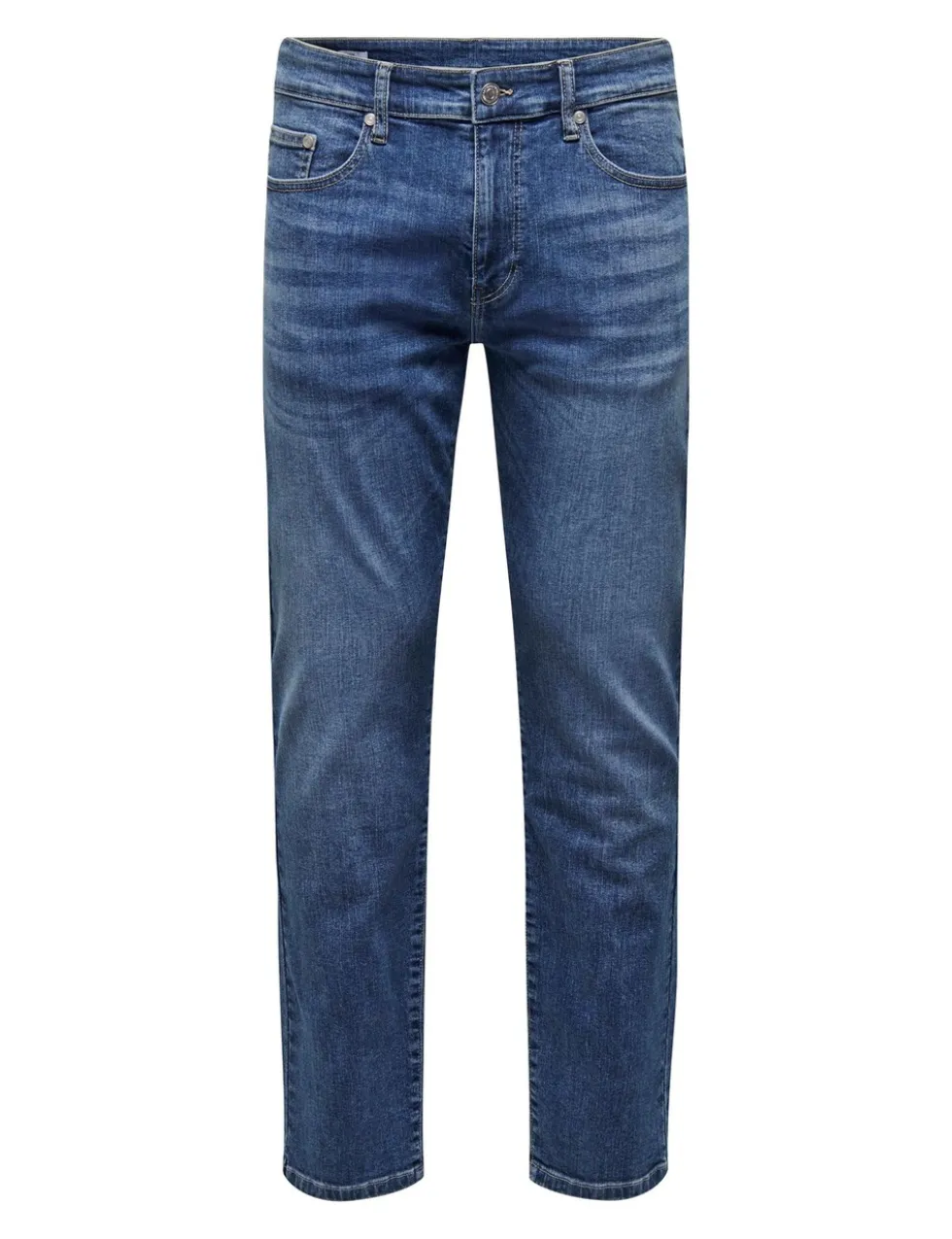 Regular Fit 5 Pocket Jeans