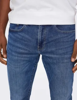 Regular Fit 5 Pocket Jeans