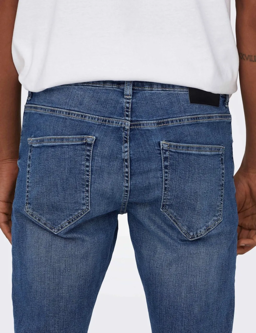 Regular Fit 5 Pocket Jeans