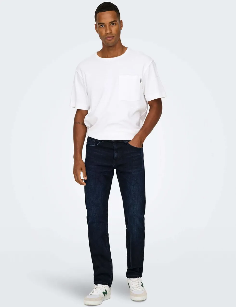 Regular Fit 5 Pocket Jeans