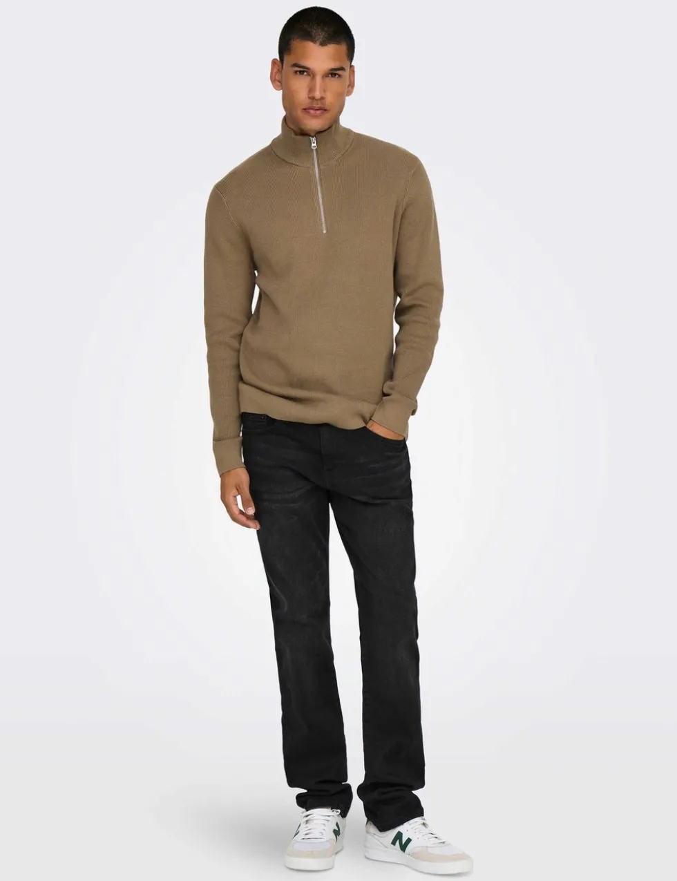 Regular Fit 5 Pocket Jeans