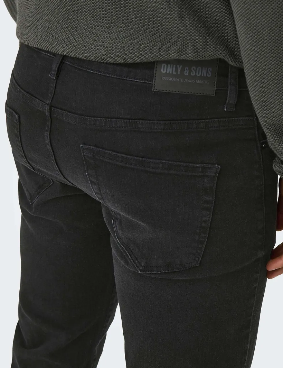 Regular Fit 5 Pocket Jeans