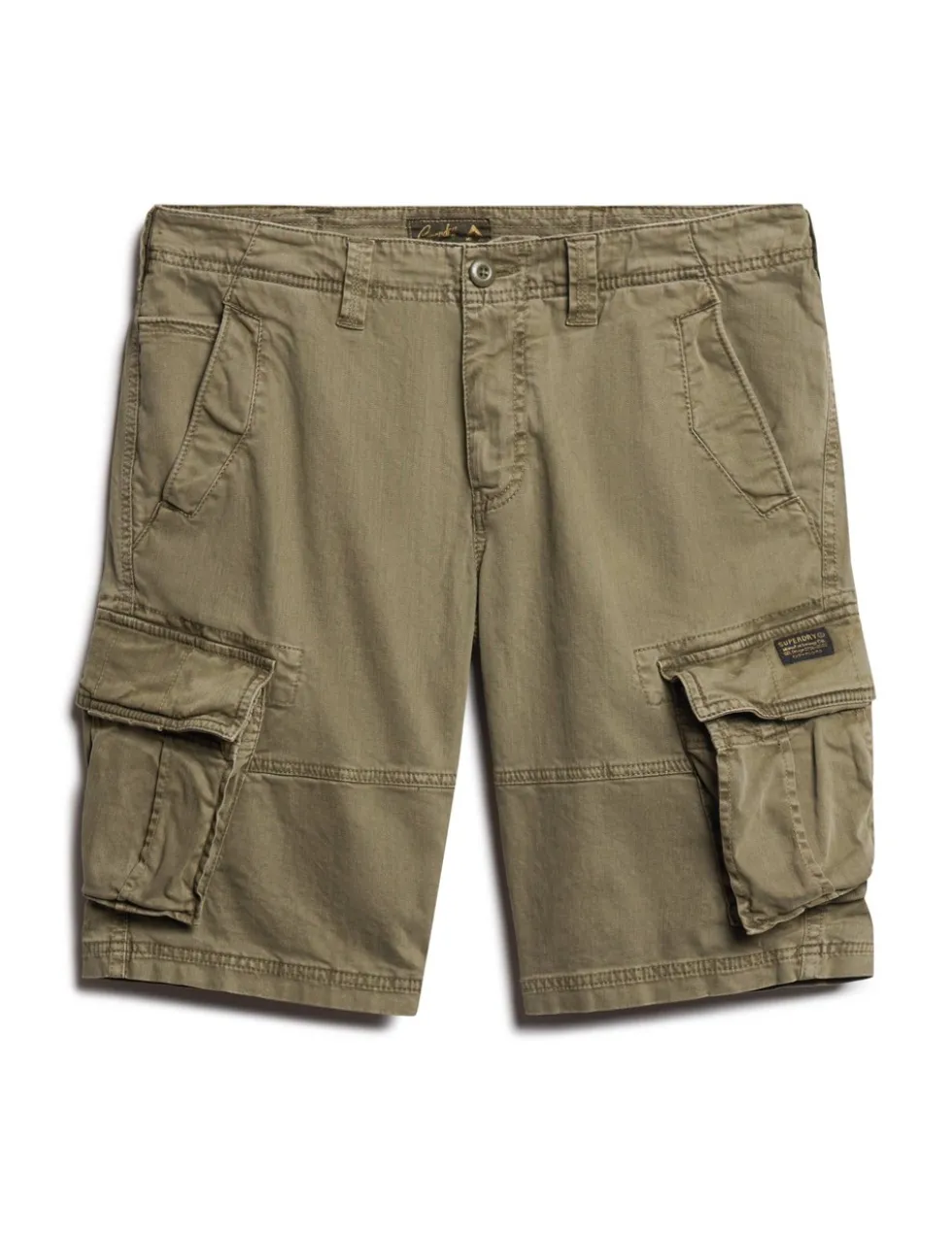 Regular Fit Cargo Shorts