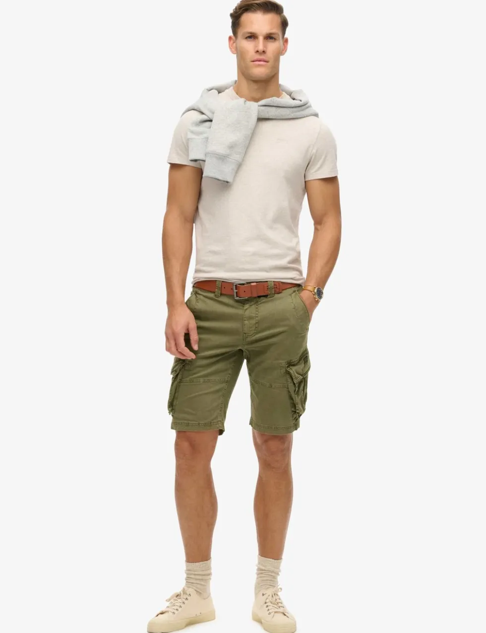 Regular Fit Cargo Shorts