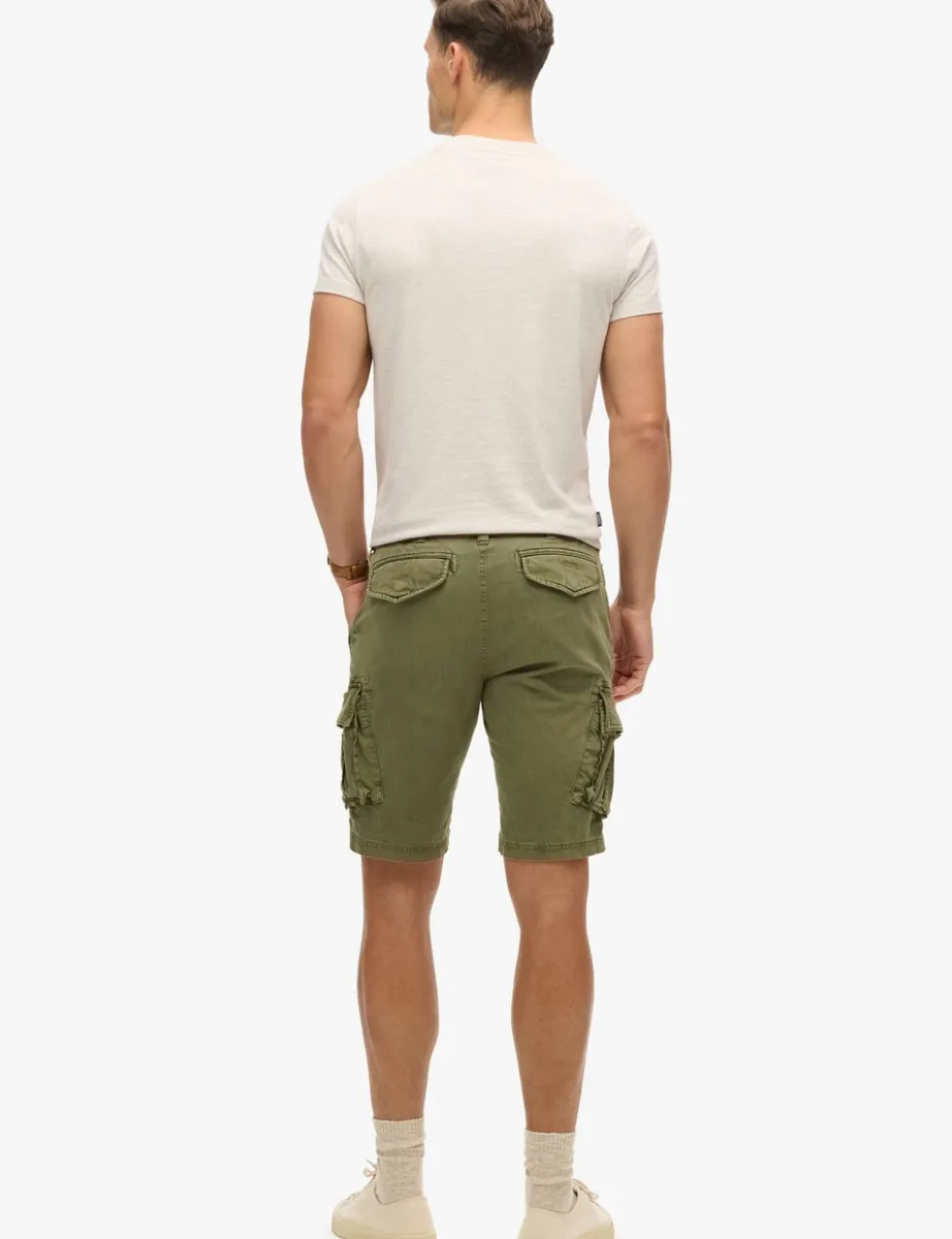 Regular Fit Cargo Shorts