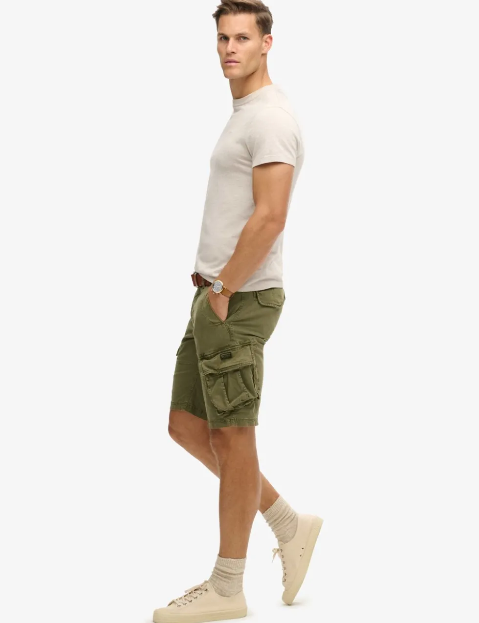 Regular Fit Cargo Shorts