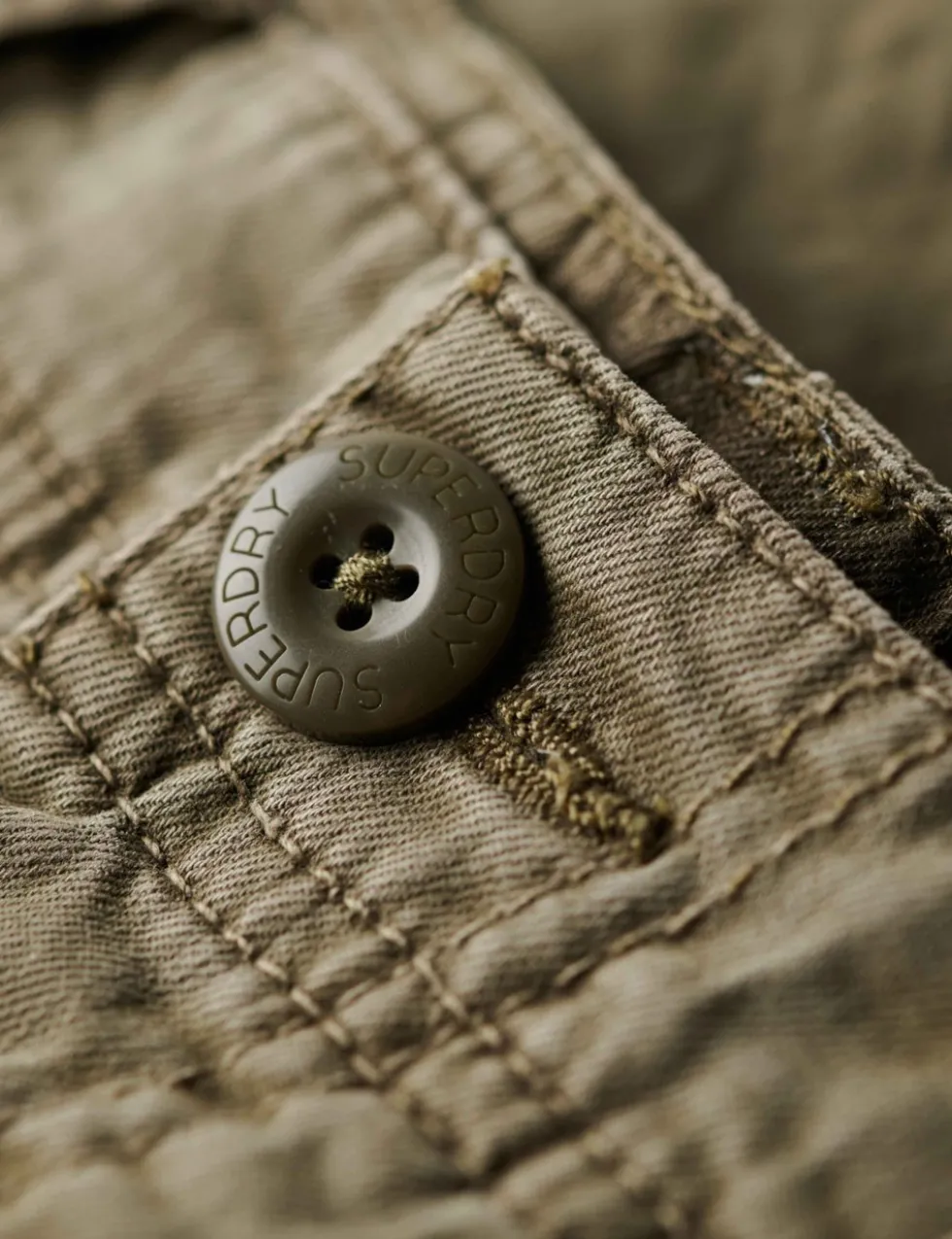 Regular Fit Cargo Shorts