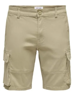 Regular Fit Cargo Shorts