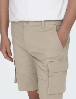 Regular Fit Cargo Shorts