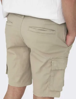 Regular Fit Cargo Shorts