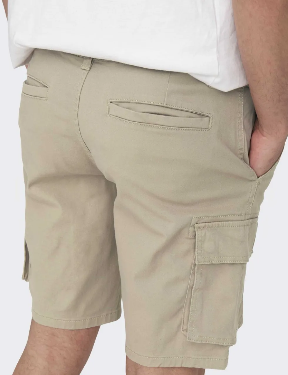 Regular Fit Cargo Shorts