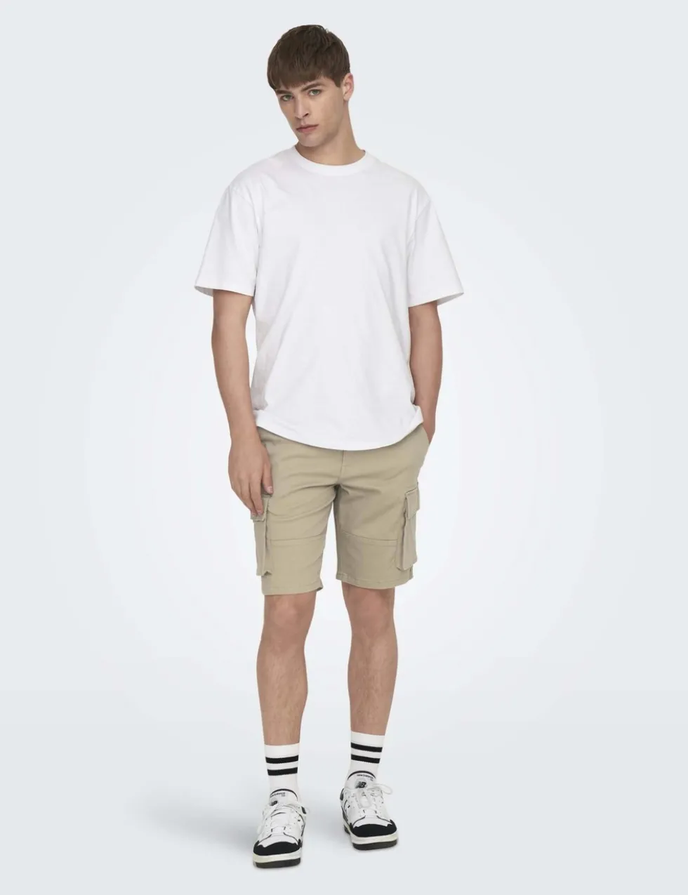 Regular Fit Cargo Shorts