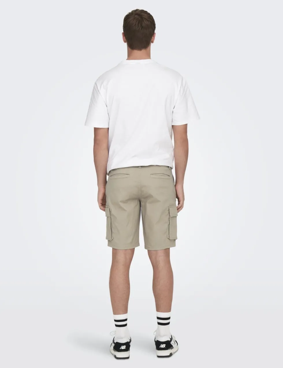 Regular Fit Cargo Shorts