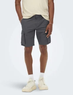 Regular Fit Cargo Shorts