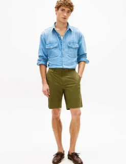 Regular Fit Chino Shorts