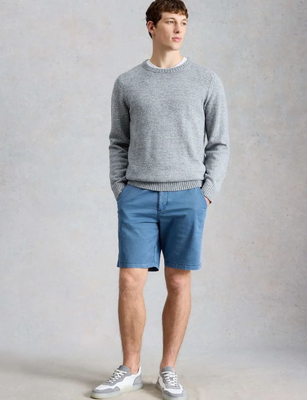 Regular Fit Chino Shorts
