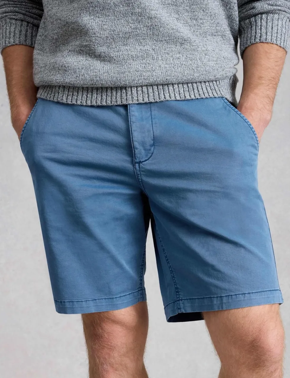 Regular Fit Chino Shorts