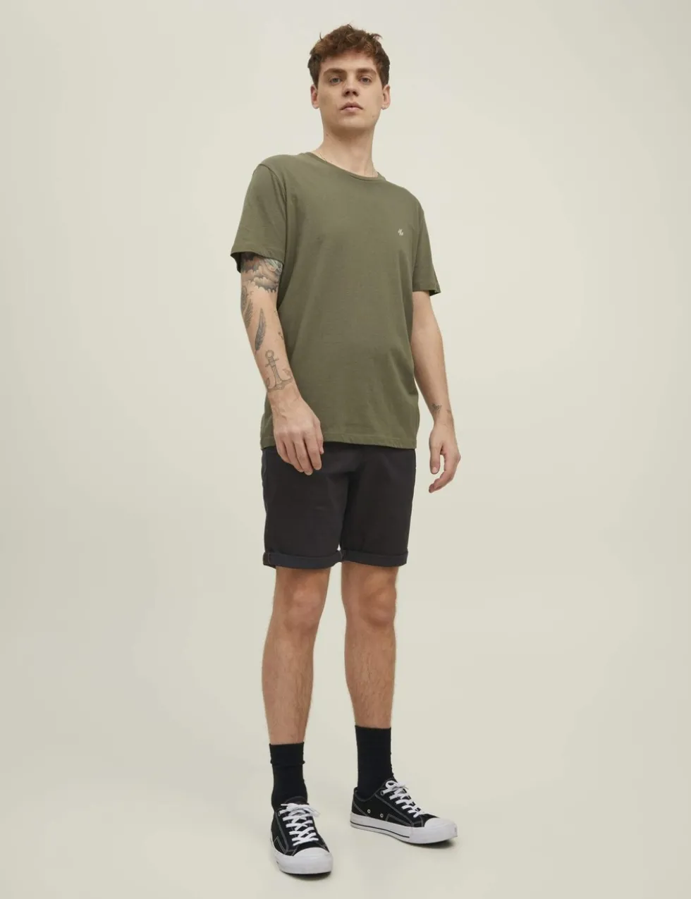 Regular Fit Chino Shorts
