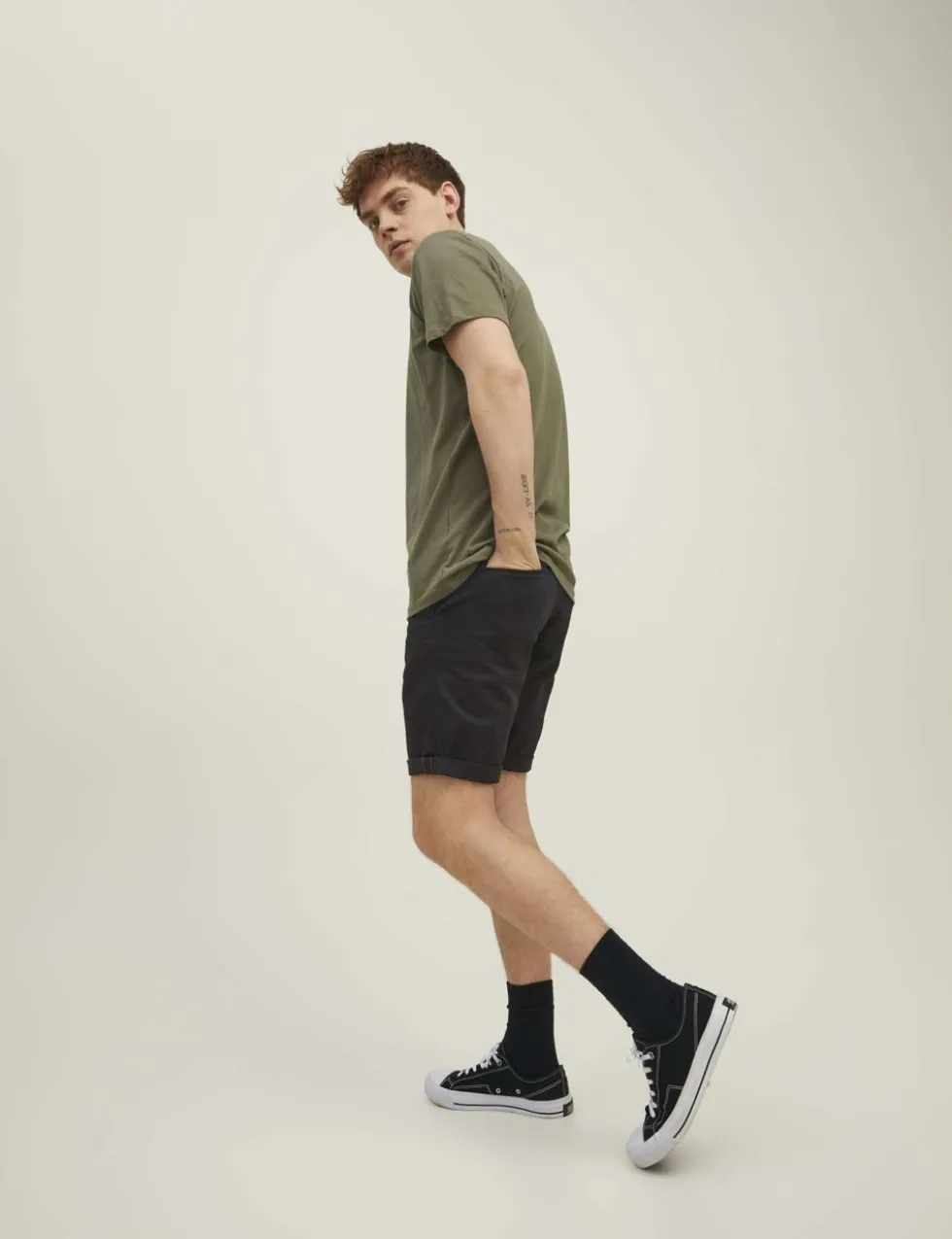 Regular Fit Chino Shorts