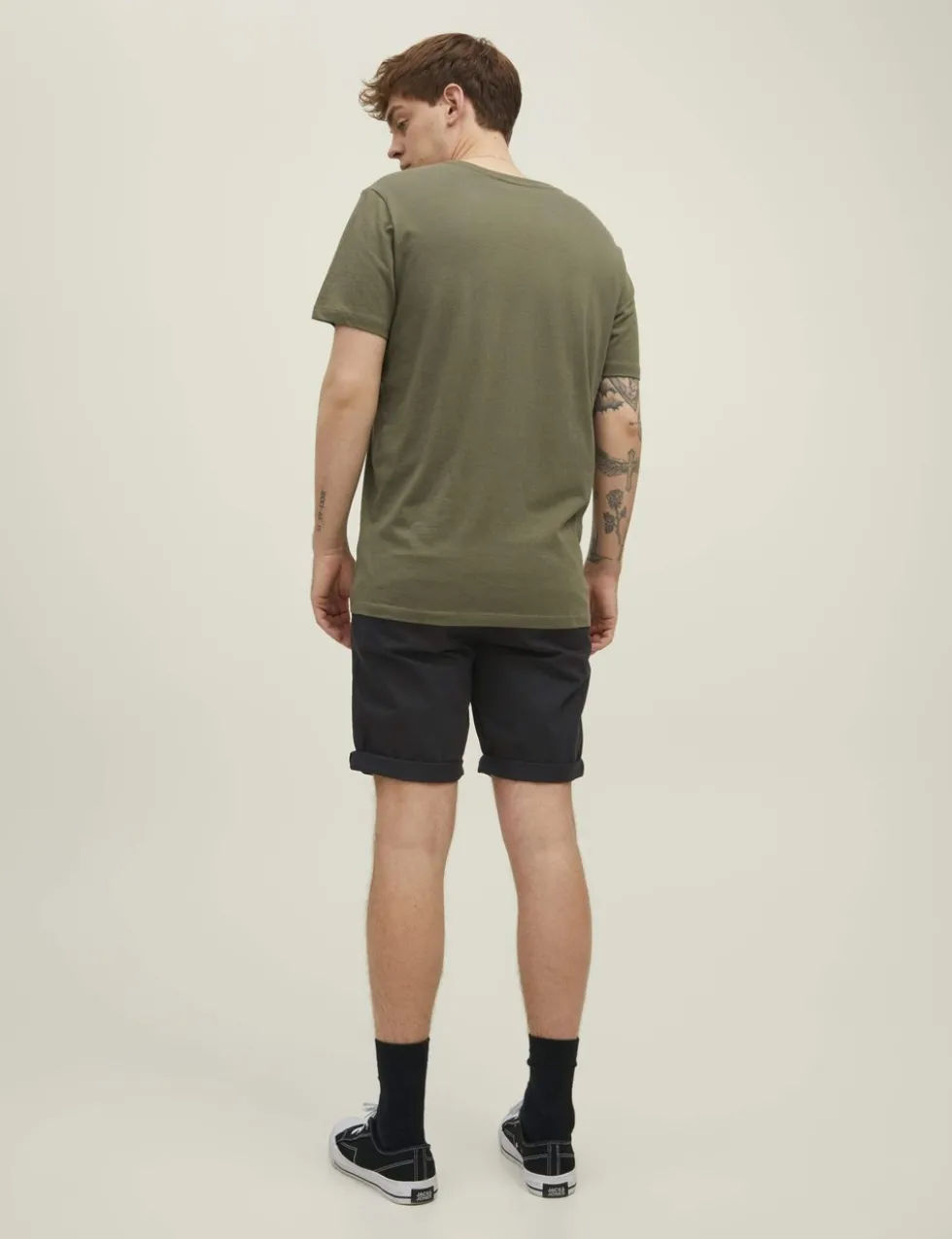 Regular Fit Chino Shorts